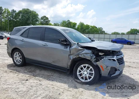 2024 Chevrolet Equinox Fwd Ls z USA, uszkodzony, nr VIN 3GNAXHEG8RL111326